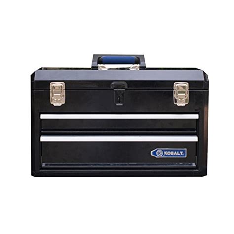 kobalt portable 20.6 in 2 drawer steel lockable tool box|kobalt 6 drawer tool chest.